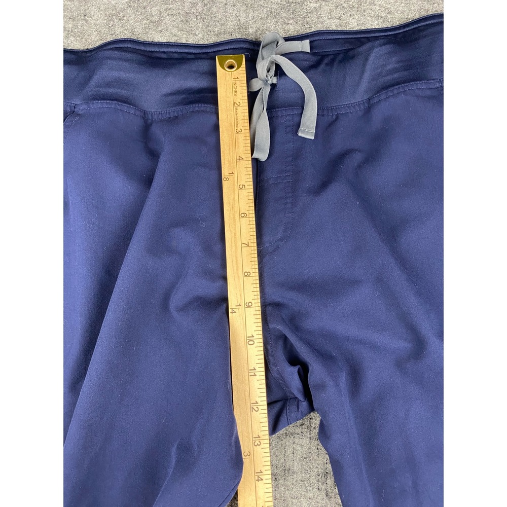 Figs Kade Technical Collection Scrubs‎ Pants Women 2XL Tall Blue Doctor Medical - Picture 5 of 9